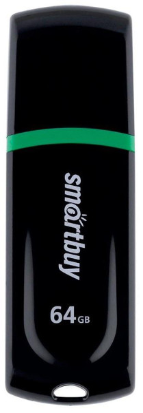 SMARTBUY (SB64GBPN-K) UFD 2.0 064GB Paean Black