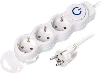 SMARTBUY (SBE-16-3-07m-ZS) 3 роз х 7,0 м - белый