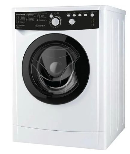 INDESIT EWSB 5085 BK CIS черный люк