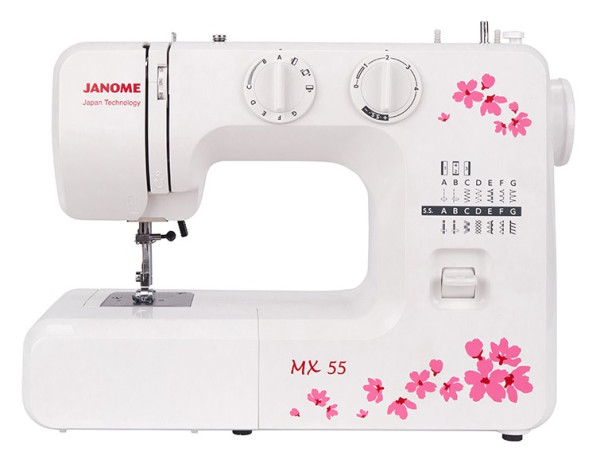 JANOME MX-55