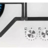 Варочная панель газовая Electrolux KGG64362W, 4 конфорки с газ-контролем, белая