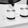 Варочная панель газовая Electrolux KGG64362W, 4 конфорки с газ-контролем, белая