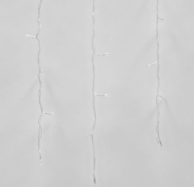 UNIEL UL-00006422 ULD-C1510-160/DTA WARM WHITE IP20 Занавес светодиодный с контроллером, 1,5х1м. 160 светодиодов. Теплый белый свет. Провод прозрачный