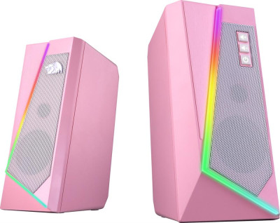 REDRAGON (71776) Anvil розовый,5 Вт,RGB,USB+3.5мм розовый