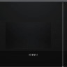 Встраиваемая микроволновая печь Bosch BFL524MB2 Serie 4, 20 л, 800 Вт, чёрная