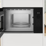 Встраиваемая микроволновая печь Bosch BFL524MB2 Serie 4, 20 л, 800 Вт, чёрная
