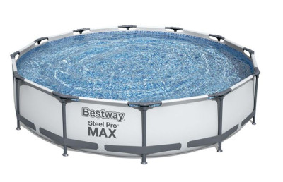 BESTWAY Бассейн каркасный 366х76 см, 6473 л, фильтр-насос в комплекте, 56416 Bestway