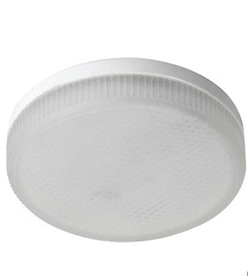 ECOLA T5QV85ELC GX53 8,5W TABLET 220V 4200K матовая 27X75