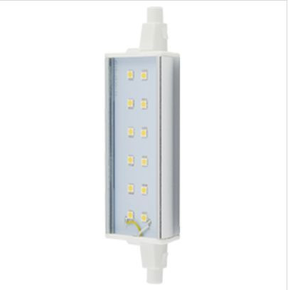ECOLA J7SV14ELC PROJECTOR LED LAMP PREMIUM 14,0W F118 220V R7S 4200K (алюм. радиатор) 118X20X32