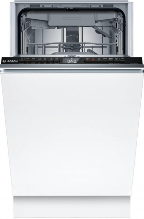 Встраиваемая посудомоечная машина Bosch SPV4HMX14Q Serie 4, 45 см, 10 комплектов