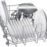 Встраиваемая посудомоечная машина Bosch SPV4HMX14Q Serie 4, 45 см, 10 комплектов