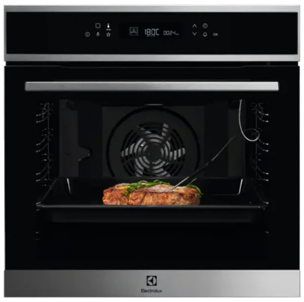 Электрический духовой шкаф Electrolux COE7P31X2, черный/серебристый