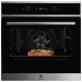 Электрический духовой шкаф Electrolux COE7P31X2, черный/серебристый
