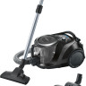 Пылесос Bosch BGS412234 черный, 1800 Вт, уборка сухая, пылесборник контейнер 2,4 л