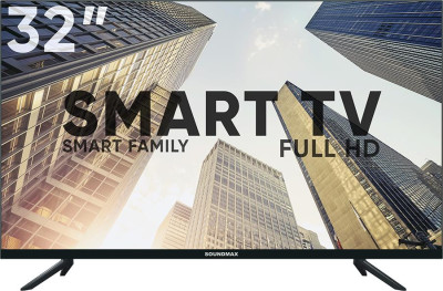 SOUNDMAX SM-LED32M16S(черный)\FHD