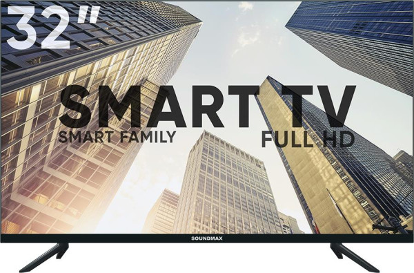 SOUNDMAX SM-LED32M16S(черный)\FHD