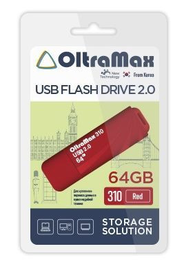 OLTRAMAX OM-64GB-310-Red