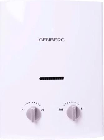 GENBERG 105.01 Бездымоходная 5 л. Белая