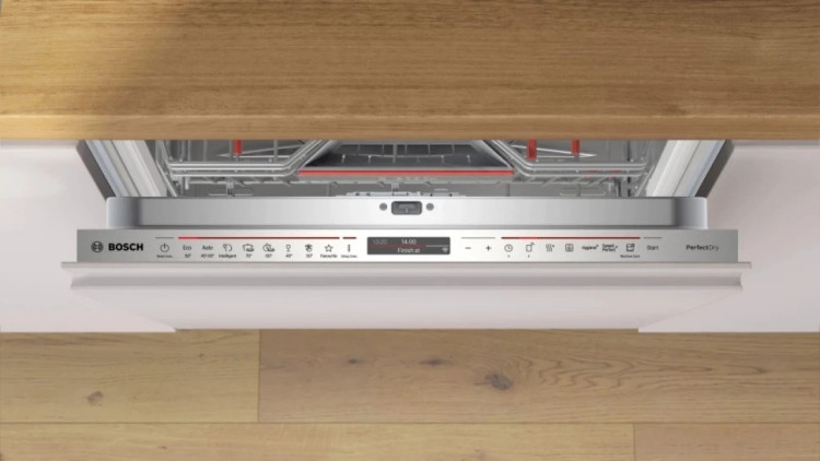 Встраиваемая посудомоечная машина Bosch SPV4HMX55Q Serie 4, 45 см, 10 комплектов, AquaStop