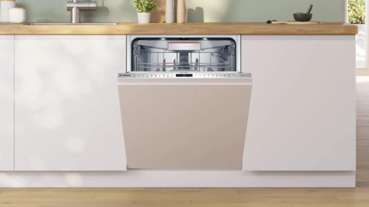 Встраиваемая посудомоечная машина Bosch SPV4HMX55Q Serie 4, 45 см, 10 комплектов, AquaStop