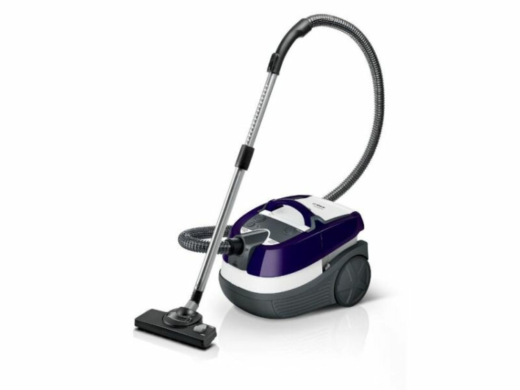 Пылесос Bosch BWD41740 2000Вт фиолетовый