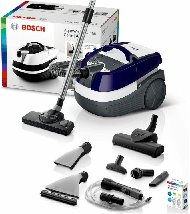 Пылесос Bosch BWD41740 2000Вт фиолетовый