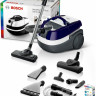 Пылесос Bosch BWD41740 2000Вт фиолетовый