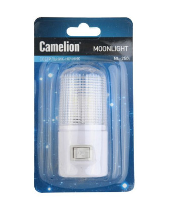CAMELION NL-250 (LED ночник с выкл, 220В)