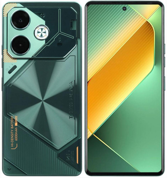 TECNO Pova 6 12/256Gb Green (TCN-LI7.12.256.CR)