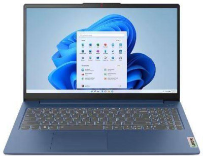 LENOVO 15.6 IP3 Slim 15IAH8 Intel Core i5-12450H, 8Gb, 512Gb SSD, no OS Blue (83ER0033RM) ПИ