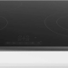 Электрическая варочная панель Bosch PKN645BB2E, цвет панели черный, цвет рамки серебристый