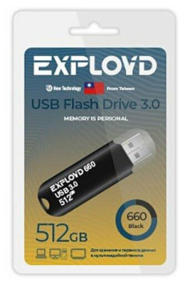 EXPLOYD EX-512GB-590-Blue USB 3.0