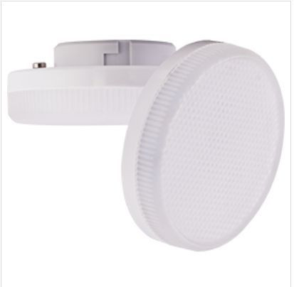 ECOLA T5UV60ELC GX53 LED PREMIUM 6,0W TABLET 220V 4200K матовая 27X75