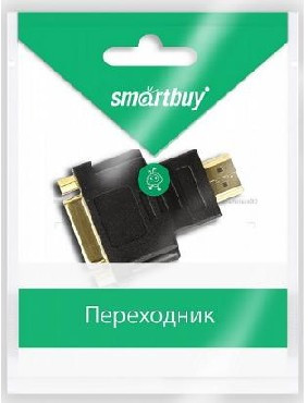 SMARTBUY A121 адаптер HDMI M - DVI 25 F (2)