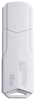 SMARTBUY (SB16GBCLU-W3) UFD 3.0/3.1 016GB CLUE White