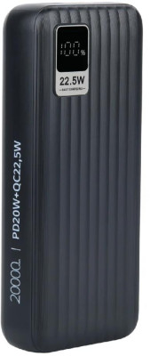 PERFEO (PF_E1471) WATERFALL - 20000 mAhBlack