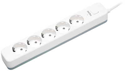 PERFEO (PF_C3965) POWER STREAM - 5 роз - 3,0 м - белый