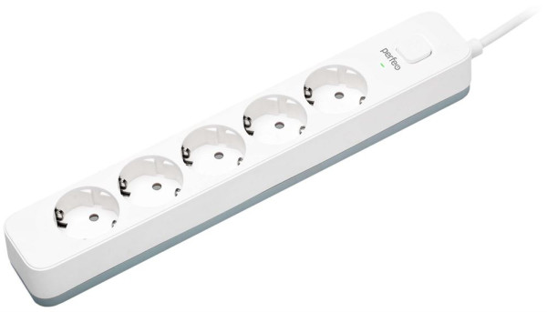 PERFEO (PF_C3965) POWER STREAM - 5 роз - 3,0 м - белый