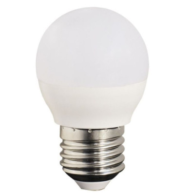 ECOLA K7GV80ELC GLOBE LED 8,0W G45 220V E27 4000K шар (композит) 78X45