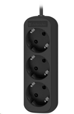 DEFENDER (99321) M318 1.8 м, 3 розетки