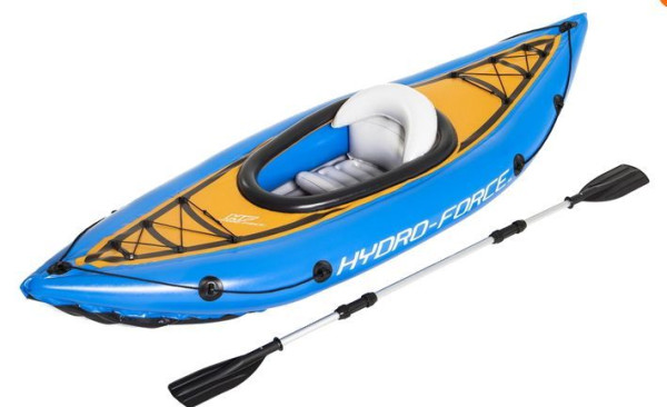 BESTWAY Лодка надувная Cove Champion, 275 x 81 см, вёсла, насос, 65115