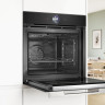 Духовой шкаф Bosch HBG7764B1 Serie 8, 71 л, 14 режимов, пиролитическая очистка