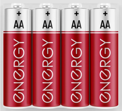 ENERGY Батарейка солевая Energy R6/4S (AА) (104407)