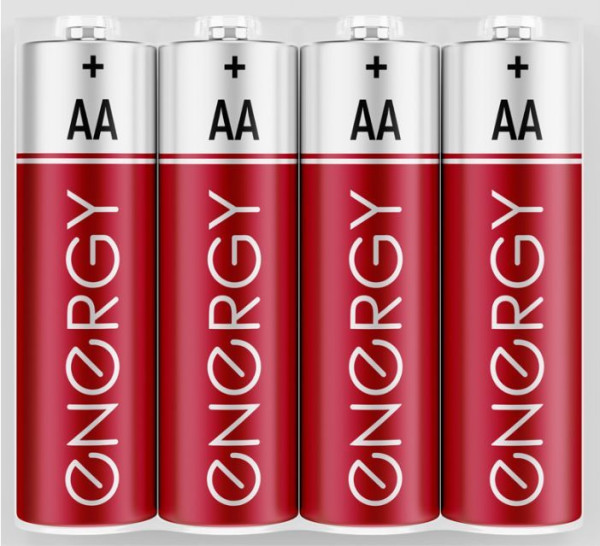 ENERGY Батарейка солевая Energy R6/4S (AА) (104407)