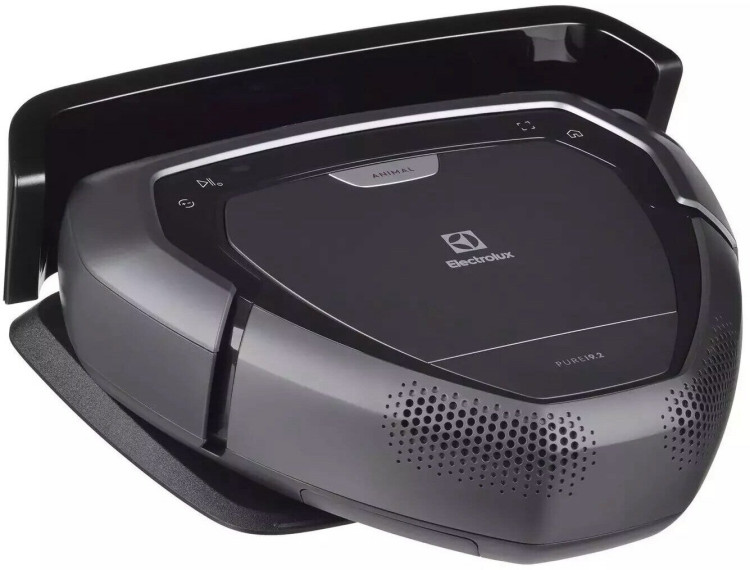 Робот-пылесос Electrolux Pure i9 PI92-4ANM черный, 2500 мА·ч Li-Ion, уборка сухая, пылесборник контейнер 0.7 л