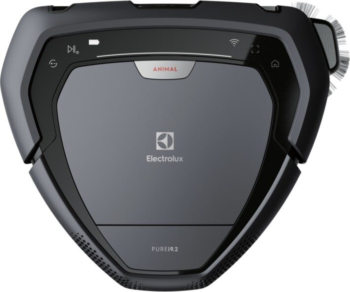 Робот-пылесос Electrolux Pure i9 PI92-4ANM черный, 2500 мА·ч Li-Ion, уборка сухая, пылесборник контейнер 0.7 л