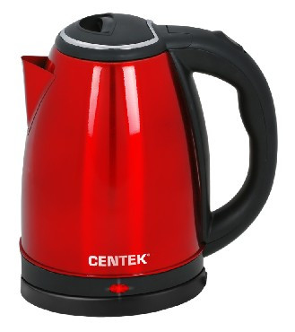 CENTEK CT-1068 красный нержавейка