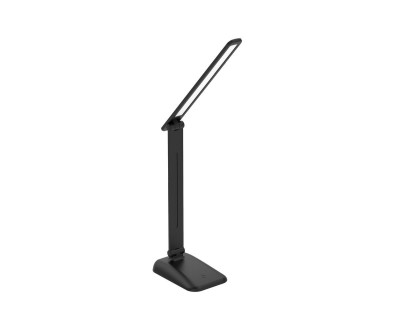 ULTRAFLASH UF-732 C02 черный (LED настольный Cветильник, 7 Вт, 3 уровня яркости)