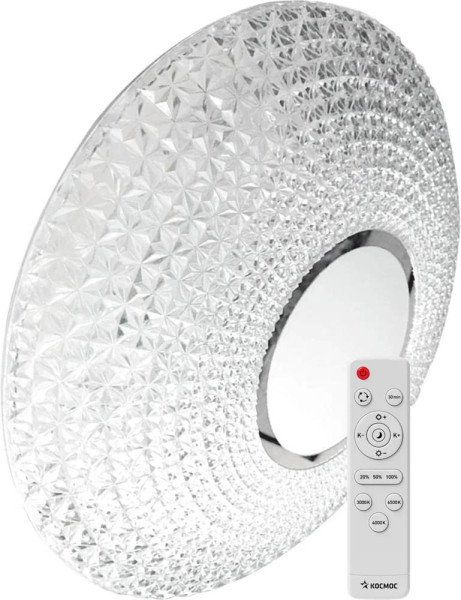 КОСМОС KSCrys75W белый