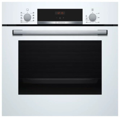 Электрический духовой шкаф Bosch HBF534EW0Q, белый